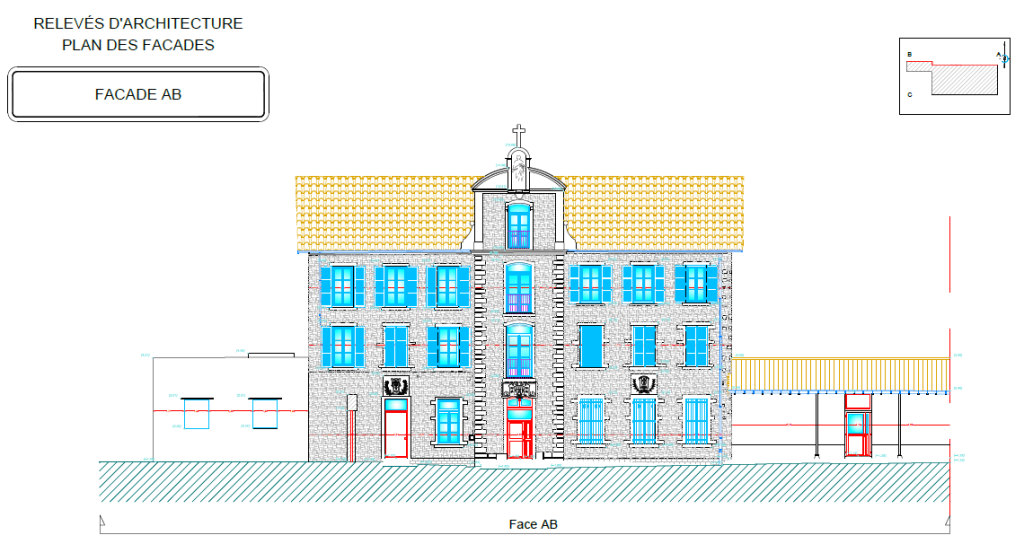 SCAN 3D Bâtiment à Mâcon Saône-et-Loire