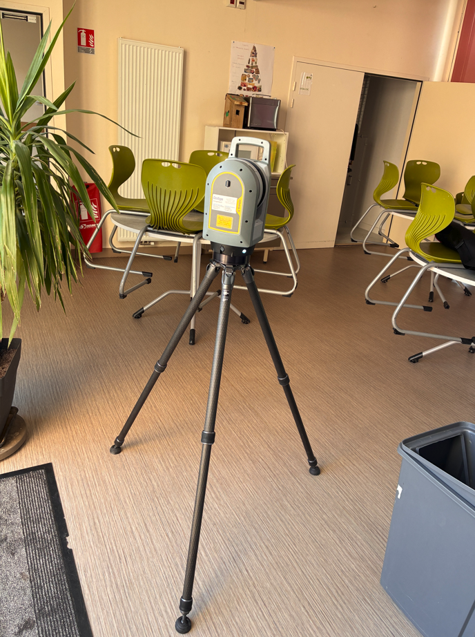 AJSCAN Rhône scan 3d de bâtiments