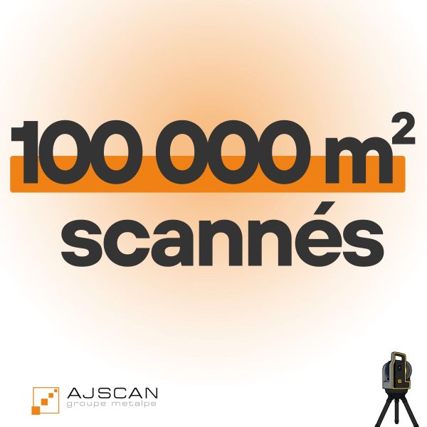 100 000m² AJSCAN
