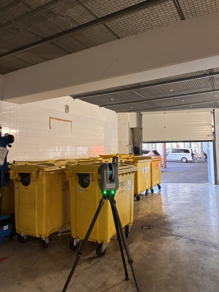 Hopital Mermoz - Scan 3D