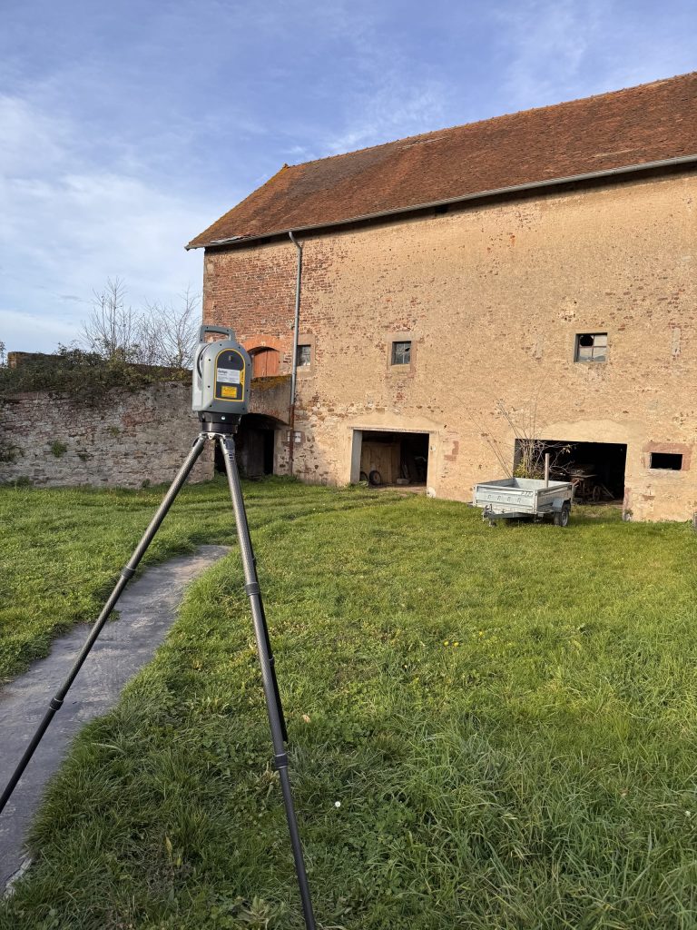 Préserver l’âme d’un bâtiment : un relevé 3D au service de la réhabilitation