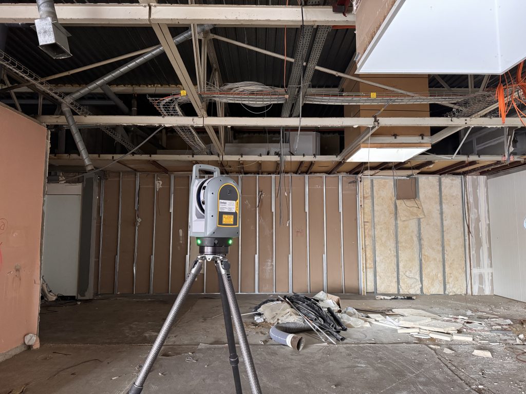 Réhabilitation à Beaune : précision et fiabilité grâce au scan 3D