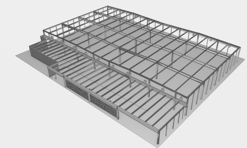 CORBAS RELEVE 3D AJSCAN KAPECI ACIER