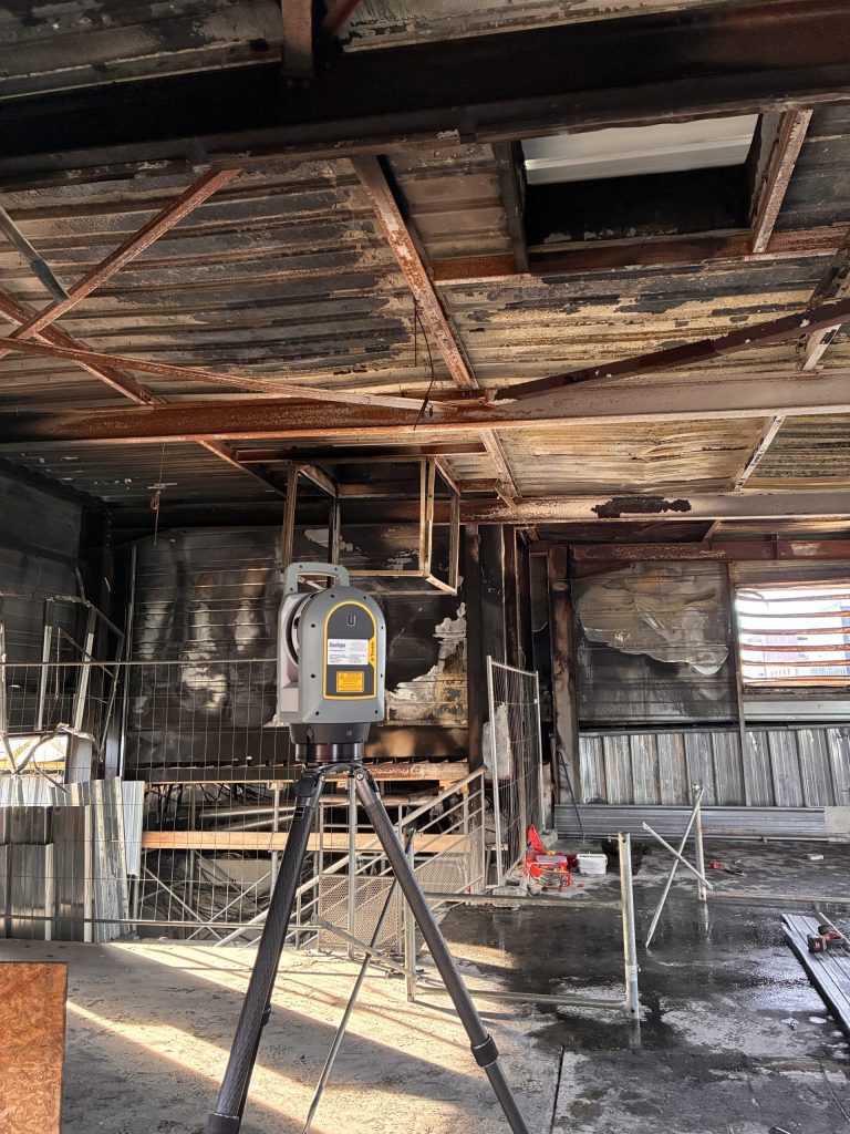 Relevé 3D de structure après sinistre : sécuriser la reconstruction à l’identique