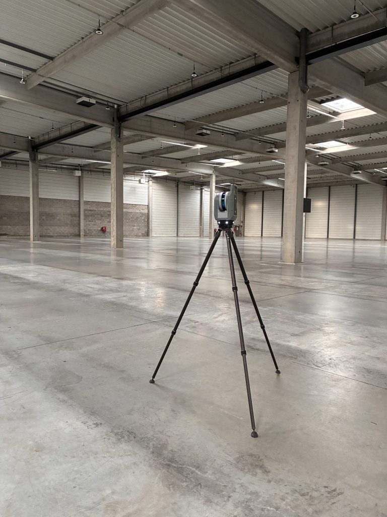 Scan 3D industriel et maquette structure : 7 000 m² relevés à Corbas