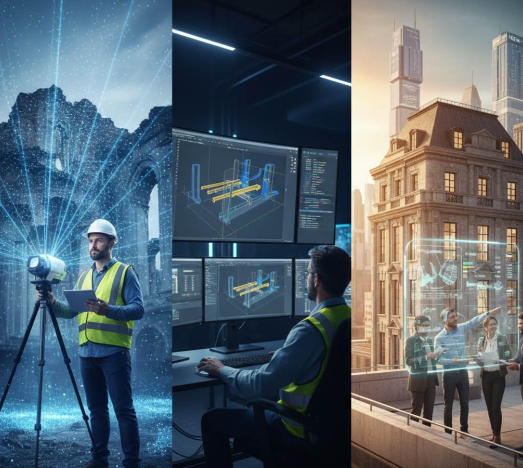 Nuage de points scan 3D AJSCAN